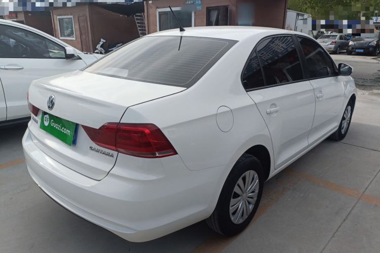 Used Volkswagen Santana 2021 1.5L Manual Fashion Edition Rear Right 45 Deg