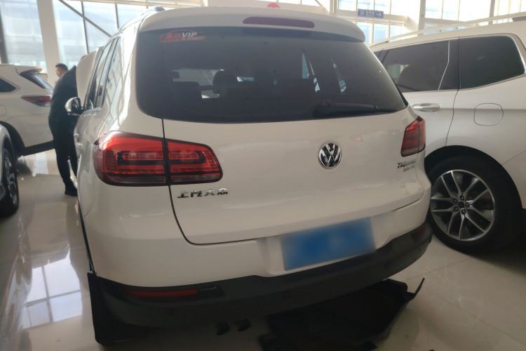 Used Volkswagen Tiguan L 2016 280TSI Automatic Two-Wheel-Drive Silk Road Style Edition