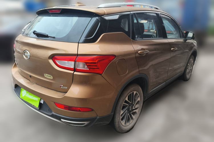 Used GAC Trumpchi GS4 2015 200T G-DCT Elite Edition Rear Right 45 Deg