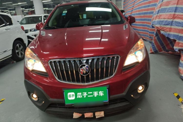 Used Buick Encore 2015 1.4T Automatic Two-Wheel Drive Urban Elite Version Front