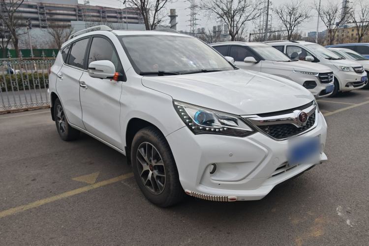 Used BYD Song 2017 Gaishi Upgrade Edition 1.5TI Manual Luxury Model