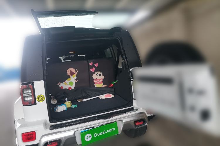 Used BAIC Off-Road BJ40 2024 2.0T Urban Hunter Honor Edition
