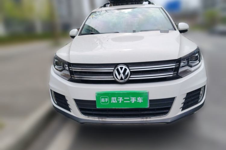 Used Volkswagen Tiguan 2016 330TSI Automatic All-Wheel Drive Luxury Edition Front