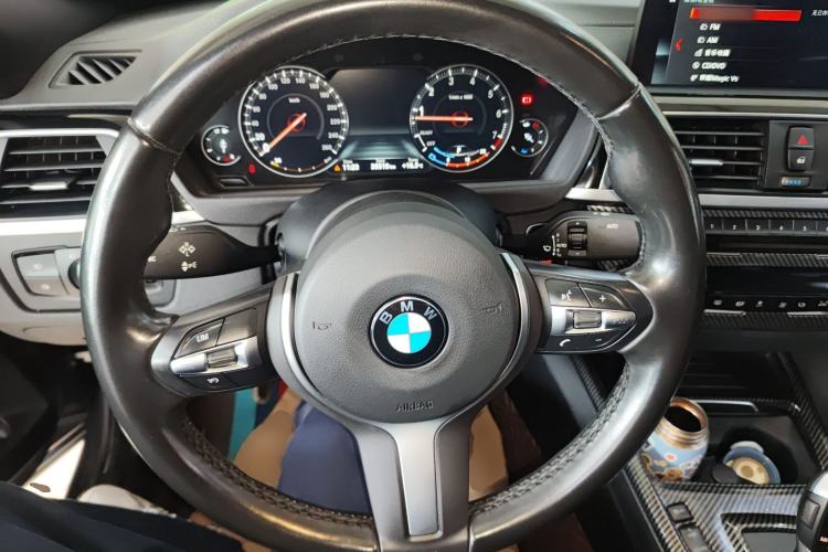 Used BMW 3 Series GT 2020 320i M Sport Package Steering Wheel