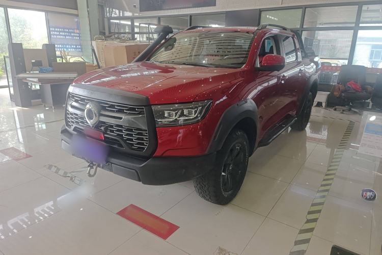 Used Great Wall Poer 2020 2.0T Off-Road Version Automatic Gasoline Four-Wheel Drive High-End Edition GW4C20B