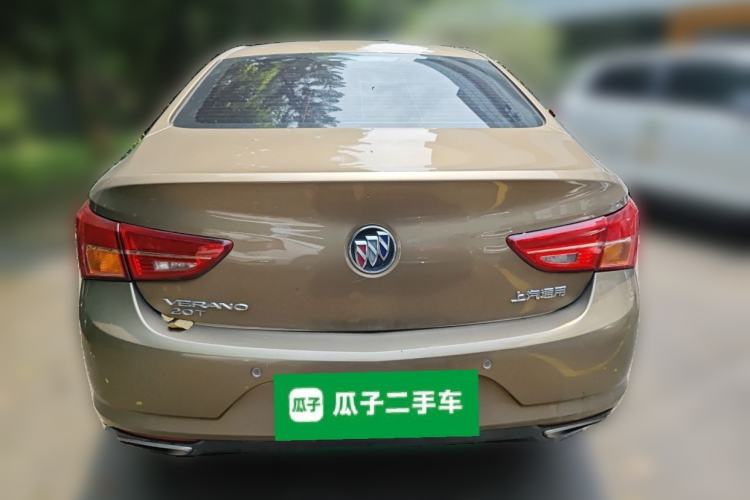 Used Buick Verano 2017 Sedan 20T Dual-Clutch Leading Model