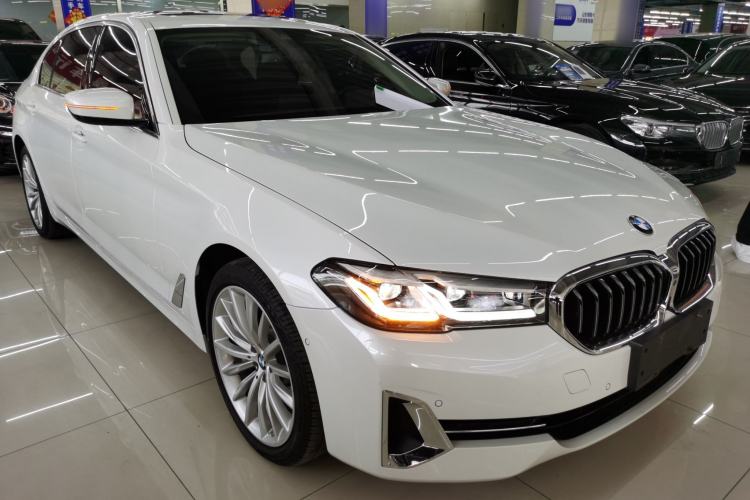 Used BMW 5 Series 2022 Second Facelift 530Li Luxury Edition Premium Package