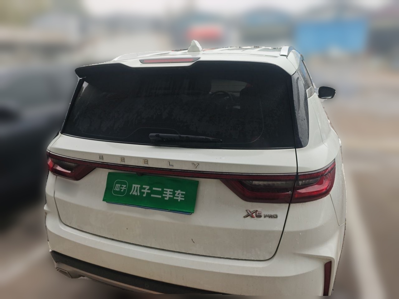 Geely Auto Vision X6 2021 PRO 1.4T Manual Luxury Model - Premium — снимка 5