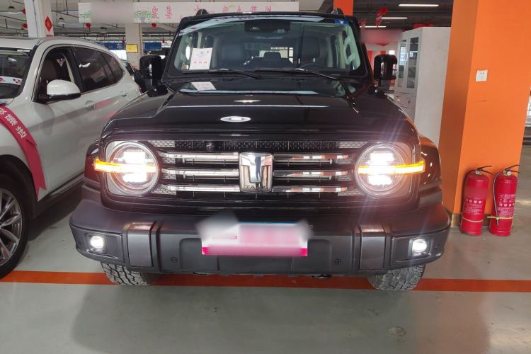 Used Tank 300 2023 City Edition 2.0T—Stylish as Ever Front