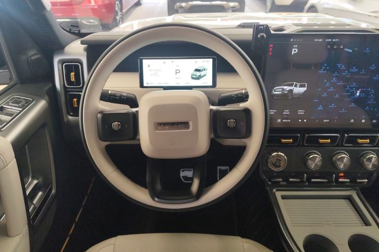 Used iCAR V23 2025 401 Two-Wheel Drive Intelligent Driving Version Steering Wheel