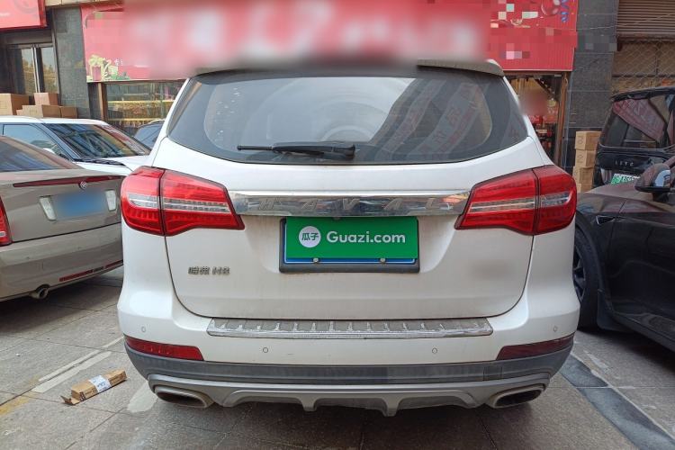 Used Haval H8 2017 2.0T Diesel Two-Wheel Drive Enjoyment Version