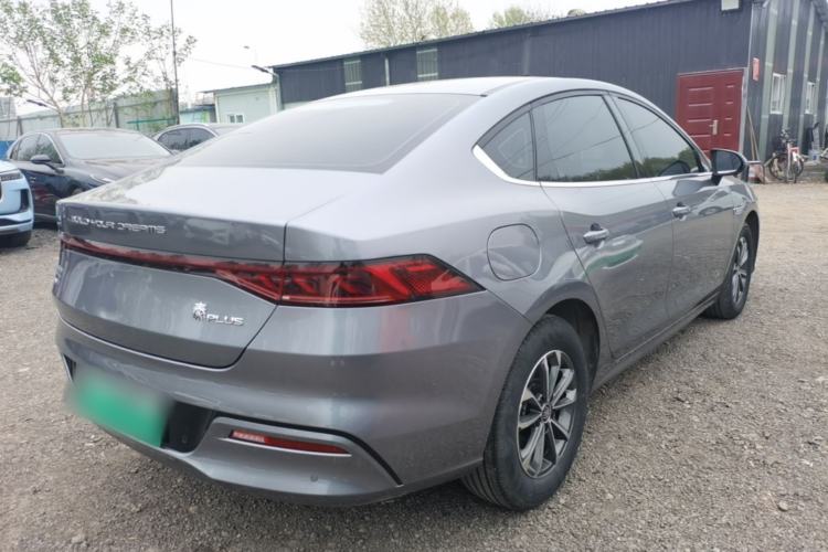 Used BYD Qin PLUS 2024 HONOR Edition DM-i 55KM Leading Model Rear Right 45 Deg