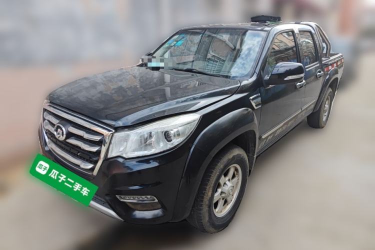 Used Great Wall Wingle 6 2014 2.0T Two-Wheel Drive Elite Version 4D20B