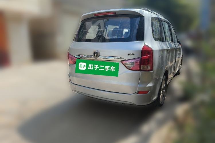 Used Jinbei 750 2015 1.5L Luxury Model
