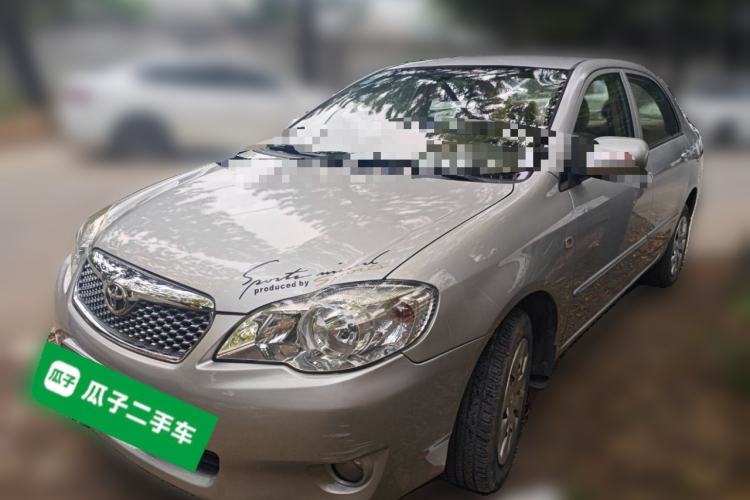 Used Toyota Corolla EX 2011 1.6L Automatic Classic Edition