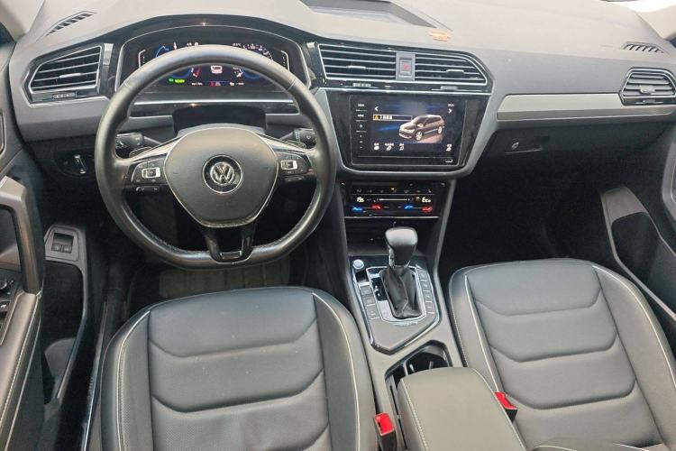 Used Volkswagen Tiguan L New Energy 2020 430 PHEV Plug-in Hybrid Flagship Edition Center Console