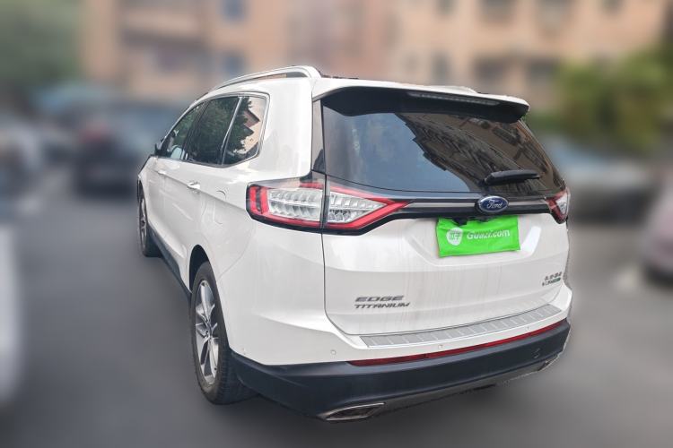 Used Ford Edge 2016 EcoBoost 330 V6 Four-Wheel-Drive Flagship Model with 7 Seats Rear Left 45 Deg