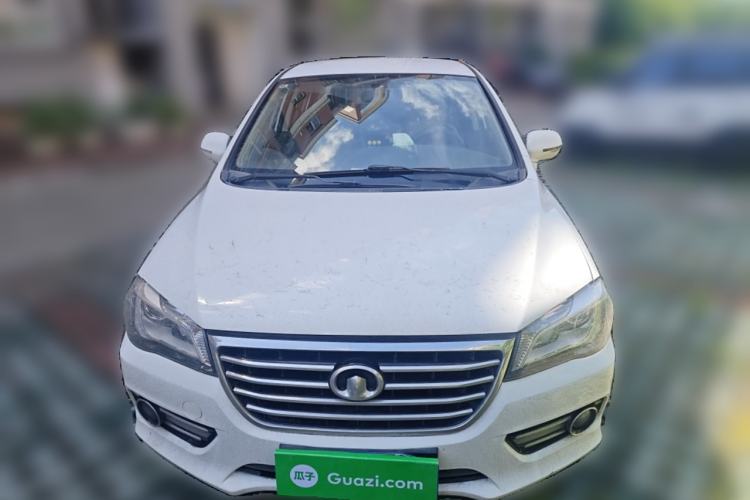 Used Great Wall C50 2014 Upgraded Model 1.5T Manual Comfort Version