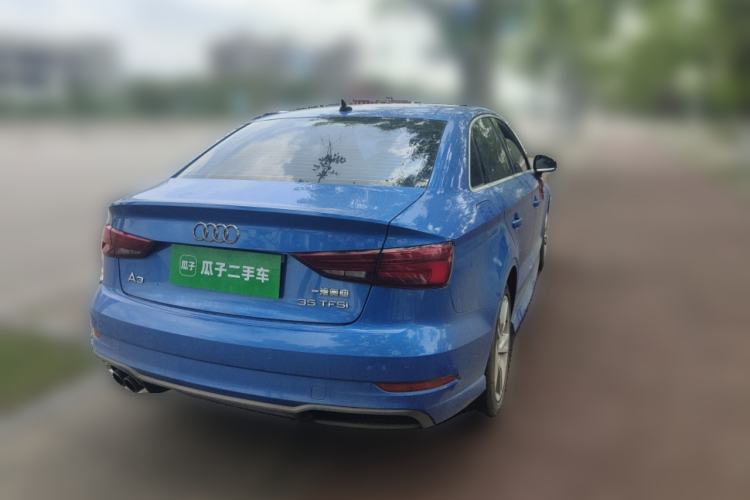 Used Audi A3 2019 Limousine 35 TFSI Fashion Edition China V standard
