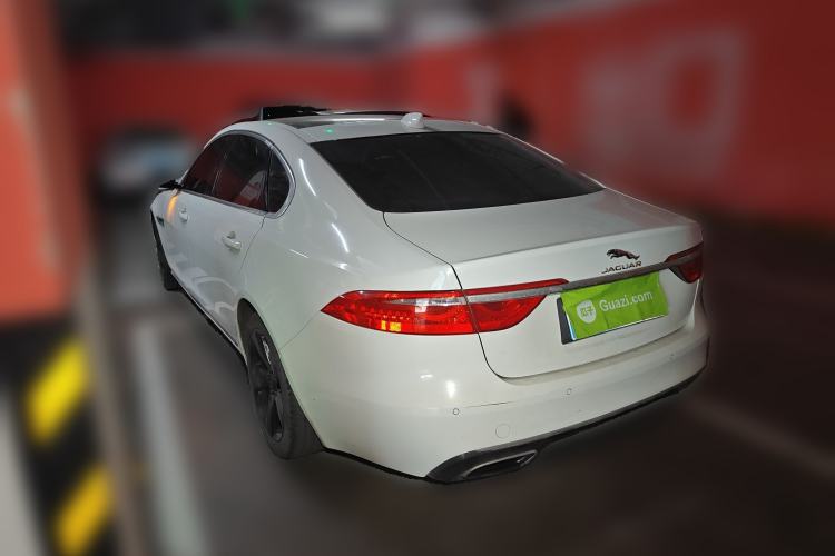 Used Jaguar XFL 2018 XFL 2.0T 200PS Elite Edition