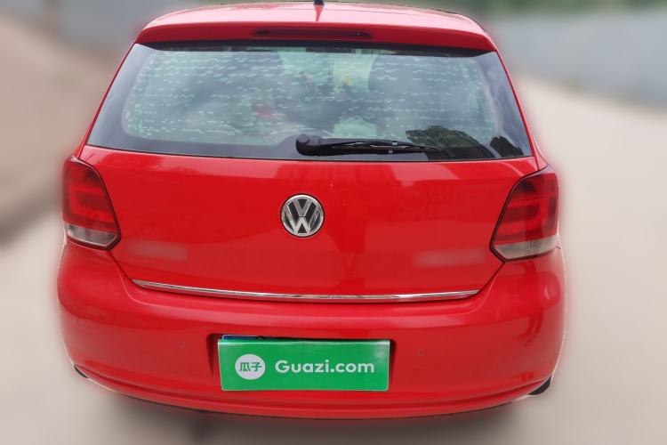 Used Volkswagen Polo 2011 1.6L Automatic ZhiKu Edition Rear
