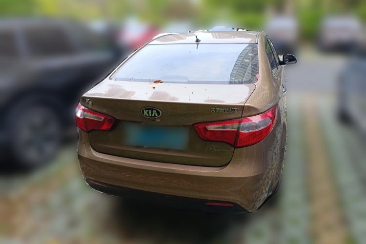 Used Kia K2 2011 Sedan 1.6L Automatic Transmission Premium
