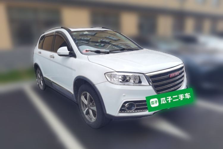 Used Haval H6 2014 Sport Version 1.5T Manual Two-Wheel Drive Elite Edition
