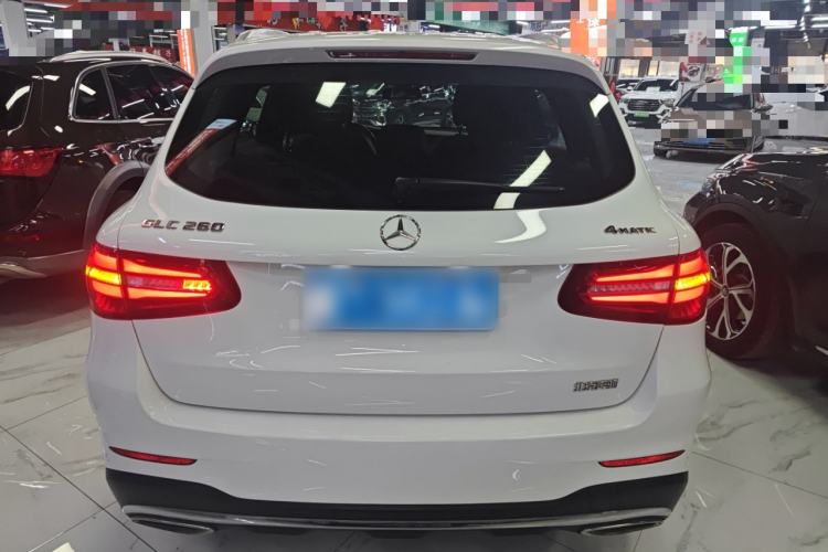 Used Mercedes-Benz GLC 2017 GLC 260 4MATIC Dynamic Edition
