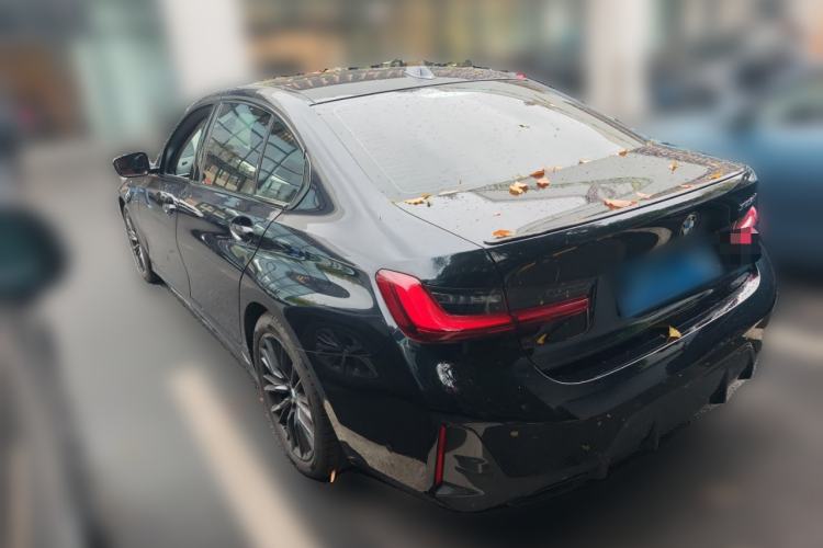 Used BMW 3 Series 2024 325Li M Sport Package Rear Left 45 Deg