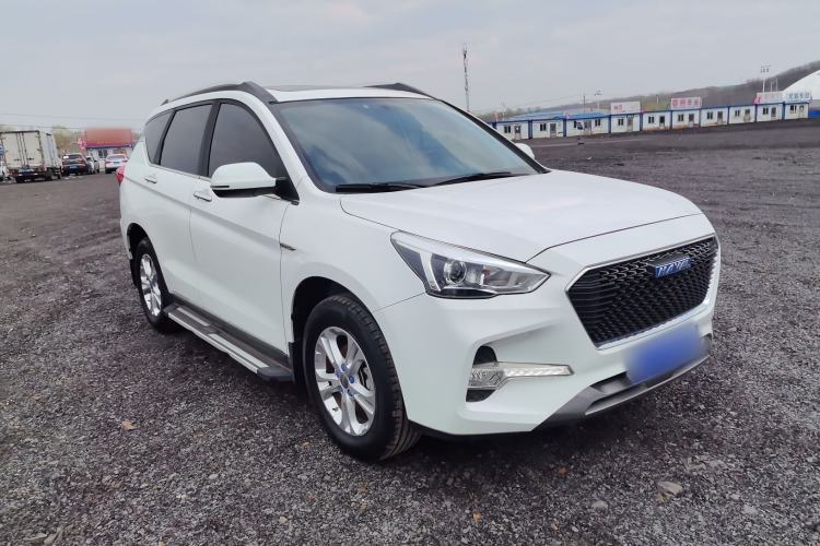 Used Haval M6 2017 1.5T Automatic Two-Wheel Drive Elite Model