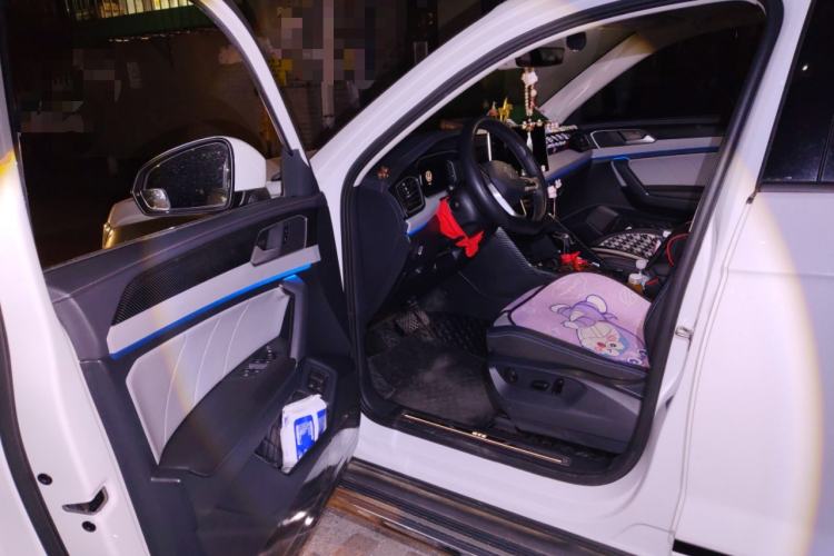 Used Volkswagen Tayron GTE Plug-in Hybrid 2023 280TSI Luxury Plus Advanced Edition Driver Seat