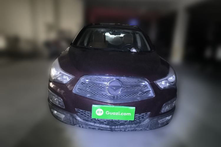 Used Haima S5 2016 1.6L Manual Luxury Tech Edition