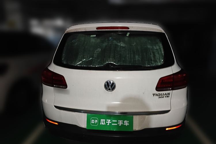 Used Volkswagen Tiguan 2015 1.8TSI Automatic Two-Wheel Drive Luxury Model Rear