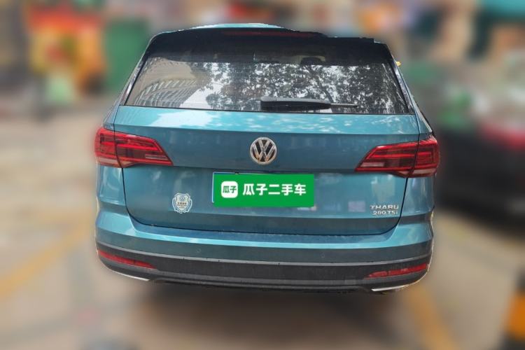 Used Volkswagen Tharu 2019 280TSI Two-Wheel Drive Luxury Edition China V Standard
