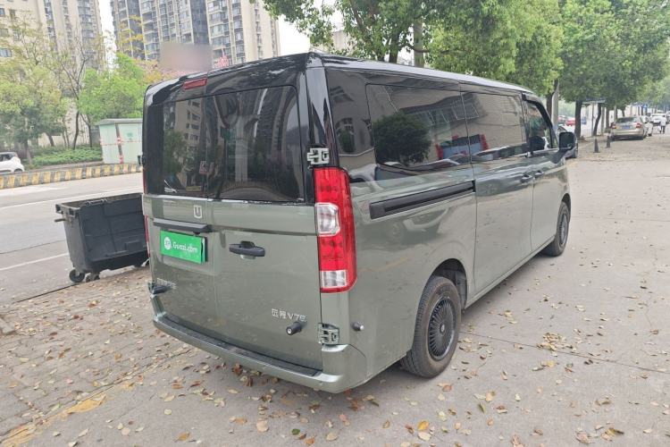 Used Farizon Xingxiang V 2025 Star Enjoy V7E Functional Edition Smart Luxury Edition Xuanwu 51.4 kWh Rear Right 45 Deg