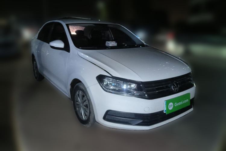 Used Volkswagen Santana 2016 1.4L Manual Fashion Edition