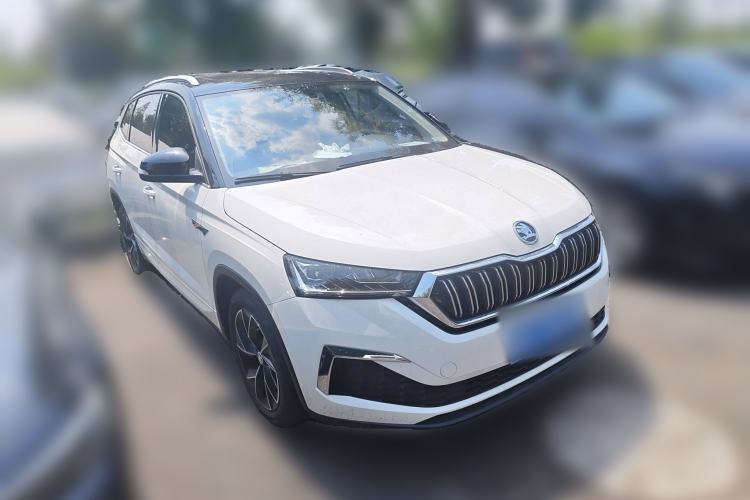 Used Skoda Kamiq 2023 Facelifted GT 1.5L Automatic Zhenxiang Edition
