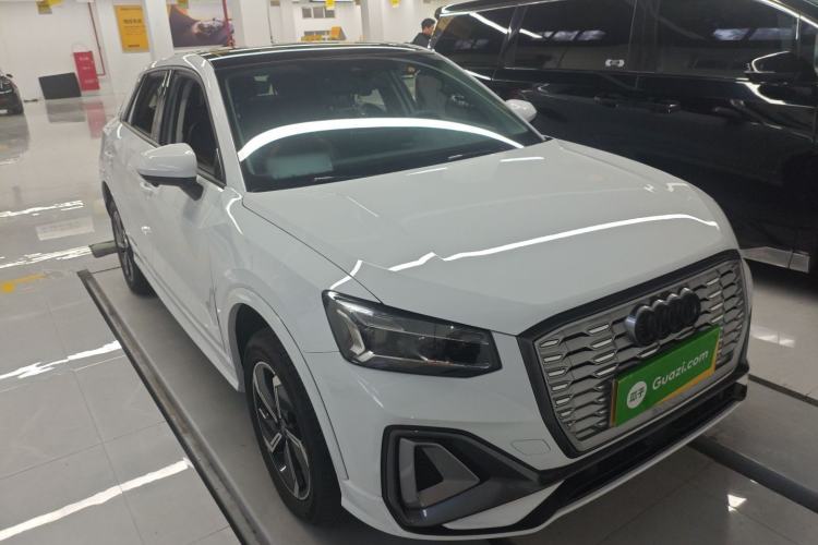 Used Audi Q2L e-tron 2022 Q2L e-tron Pure Electric Smart Enjoyment Model
