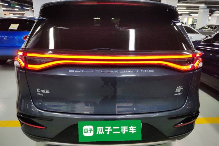 Used BYD Tang New Energy 2021 DM 2.0T Four-Wheel Drive High-Performance Flagship Model