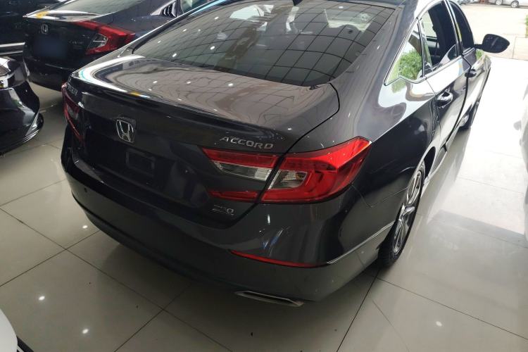 Used Honda Accord 2018 260TURBO Luxury Edition China V Emission Standard Rear Right 45 Deg