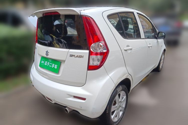 Used Suzuki Splash 2012 1.4 VVT Deluxe Edition
