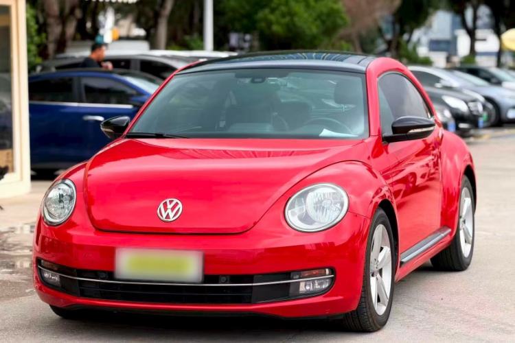 Used Volkswagen Beetle 2013 1.4TSI Luxury Model Front Left 45 Deg