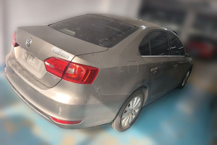 Used Volkswagen Sagitar 2014 Revised Version 1.4TSI Automatic Luxury Edition