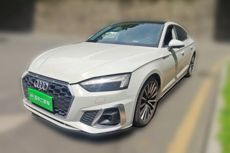 Used Audi A5 2022 Sportback 40 TFSI quattro Luxury Dynamic Model