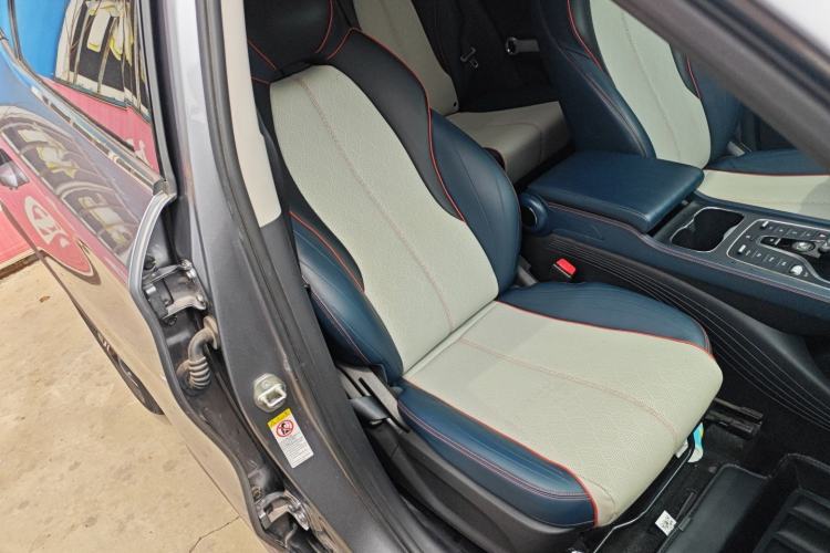 Used BYD Yuan PLUS 2022 430 km Luxury Version Right Front Seat