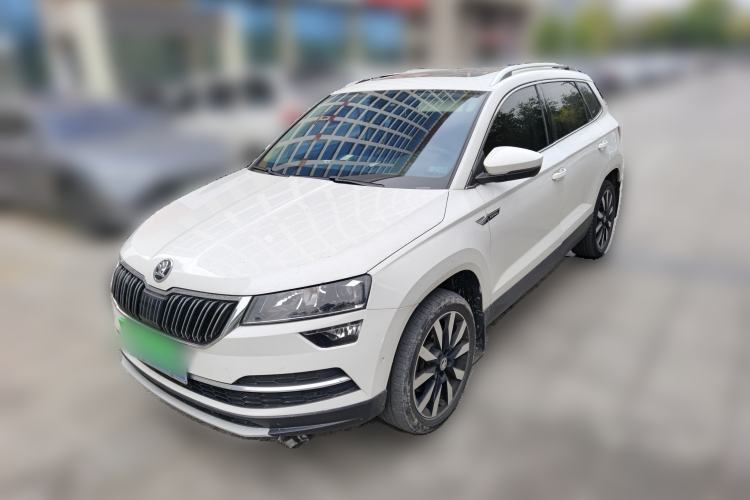 Used Skoda Karoq 2019 TSI280 SmartDrive Luxury Edition China VI standard
