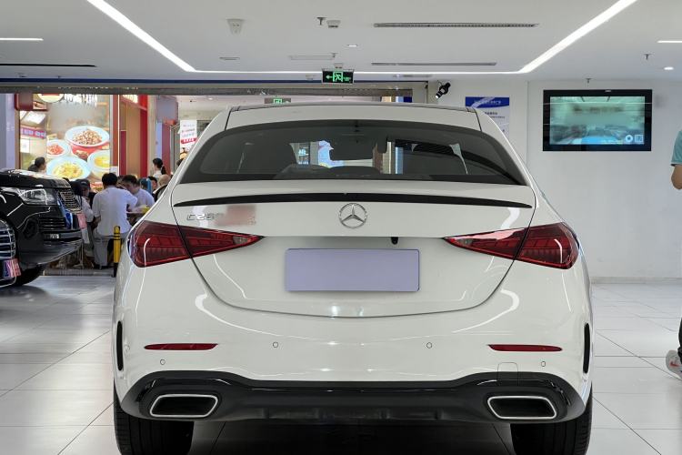 Used Mercedes-Benz C-Class 2023 C 260 L Bright Night Sports Edition Exterior 4