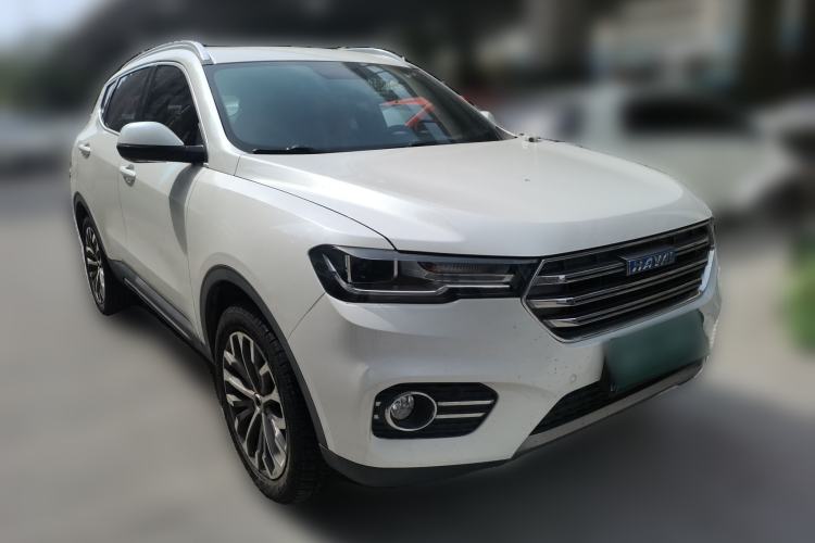 Used Haval H6 2017 Blue Label 1.5T Automatic Two-Wheel Drive Leading Plus Model

