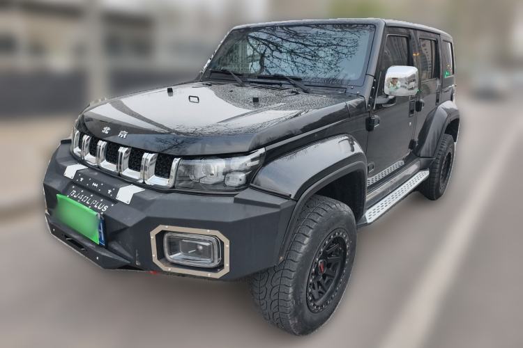 Used BAIC Off-Road BJ40 2019 PLUS 2.3T Automatic Four-Wheel Drive Premium Edition China VI