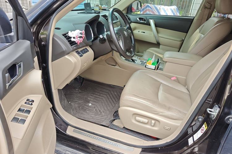 Used Toyota Highlander 2012 2.7L Two-Wheel Drive 7-Seater Luxury Edition